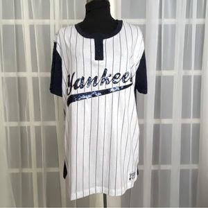 Victoria’s Secret PINK Vintage Yankees Bling Jersey.